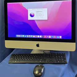 2015 21.5” iMac 🖥️ Core i5 - 1 Tb Hdd - Mac OS Monterey 