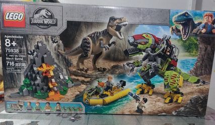 Retired Lego Jurassic World