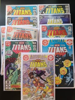 DC Comics The New Teen Titans