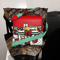 Loungefly Hello Kitty And Friends Fireplace Crossbody Bag