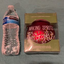  Large Coton colors Christmas ornament