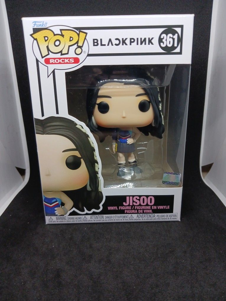 Funko POP! Rocks: Blackpink - Jisoo