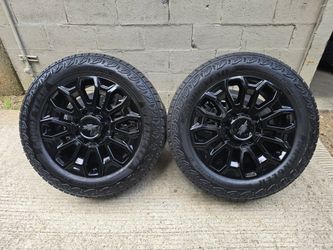 22" Chevy Silverado 2500HD Wheels