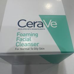 CeraVe Foaming Facial Cleanser .5 Oz 15 Bottles Bulk New