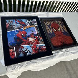 Spider-Man Decorated Frames