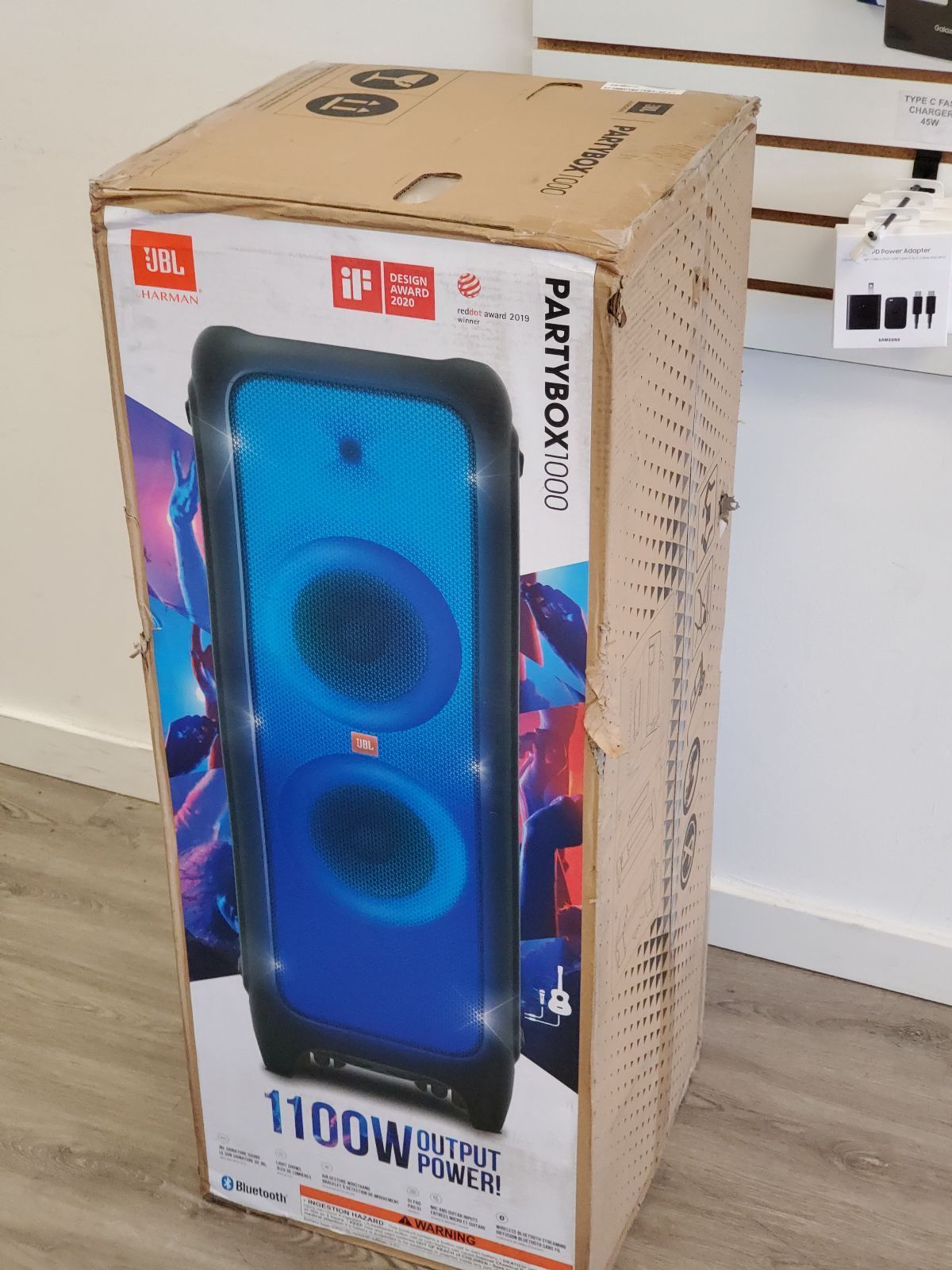 🔥 BLACK FRIDAY SALE! – Brand New JBL PartyBox 1000 Portable Bluetooth Speaker Now $999 or Just $1 Down! 1-Year Peace-of-Mind Included