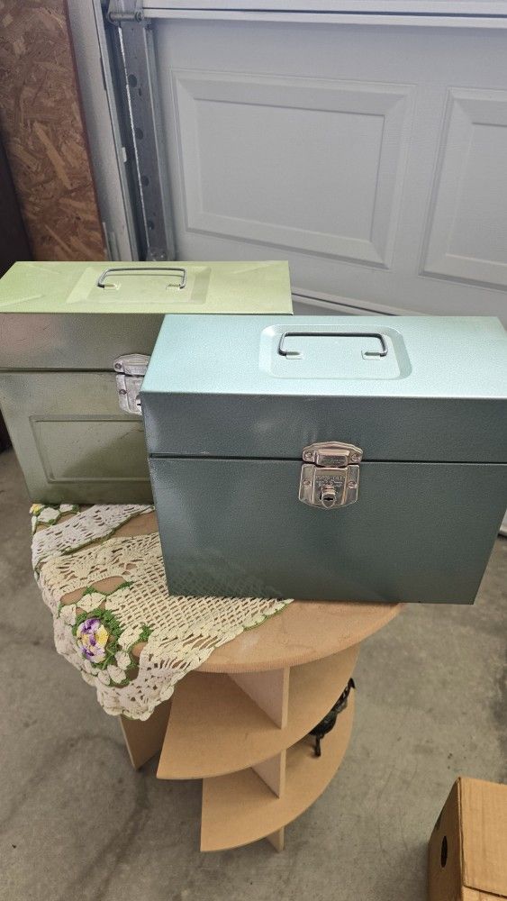 Metal File Boxes