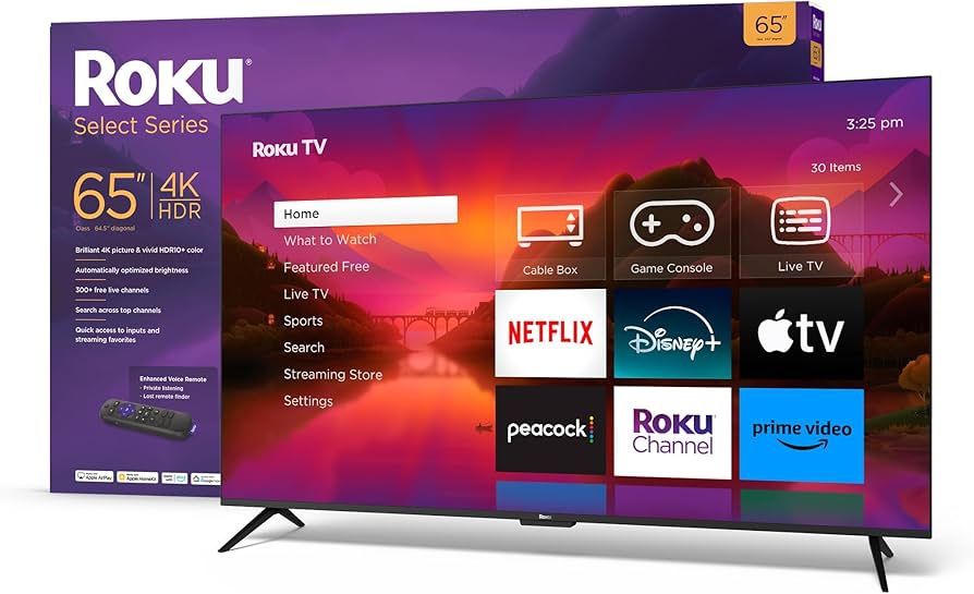 65 Inch Tv