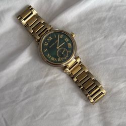 Women’s Michael Kors Gold Finished Stainless Steel Watch