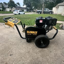 DEWALT Pro Pressure Washer.
