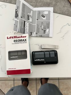 LiftMaster 893MAX 3-Button Garage Door Remote