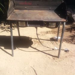 Outdoor Standing Griddle