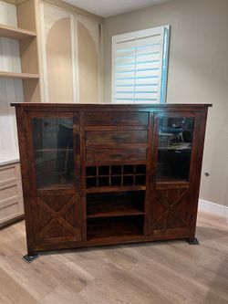 Sideboard - Bar Server - Solid Wood