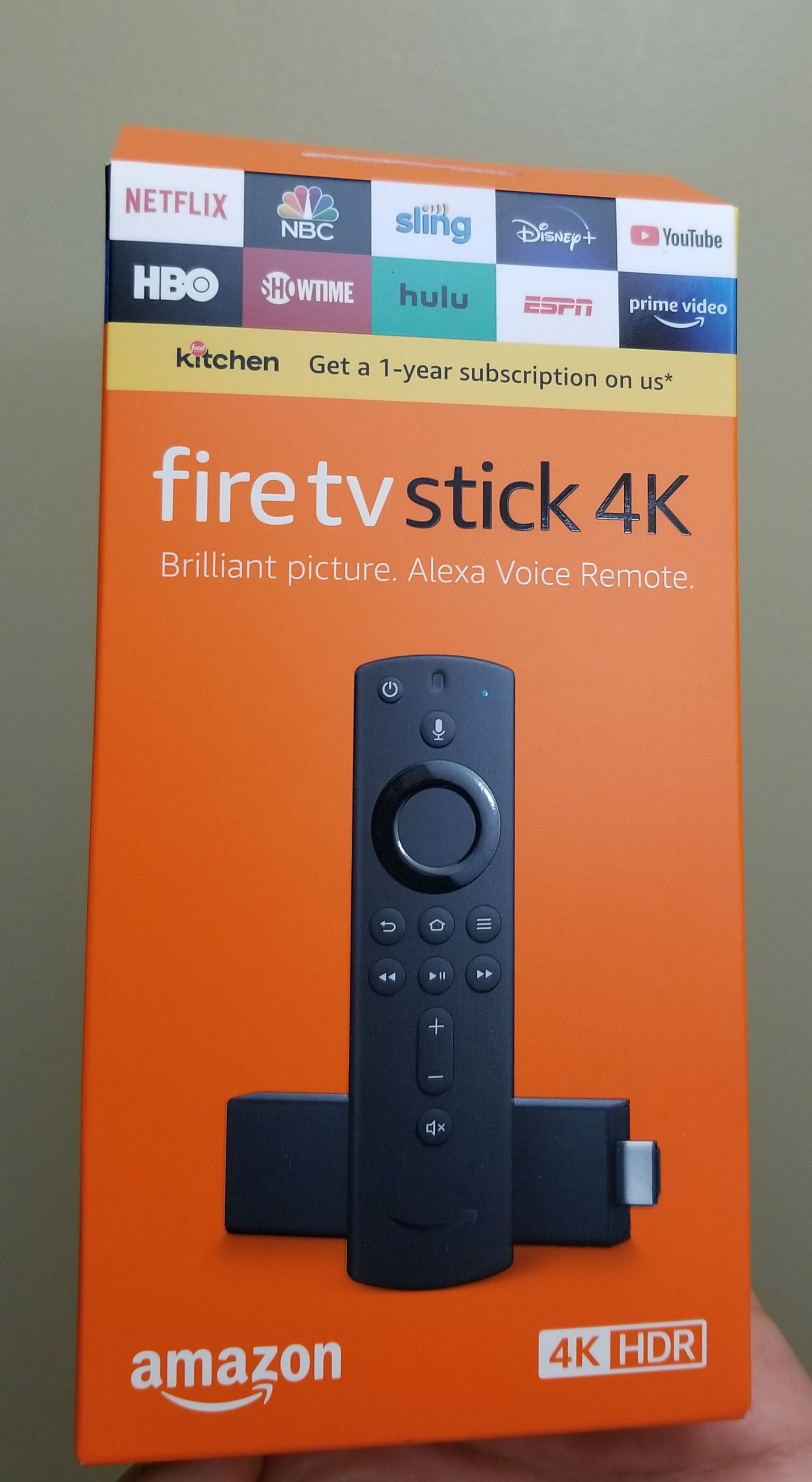 Amazon Fire TV stick 4K New