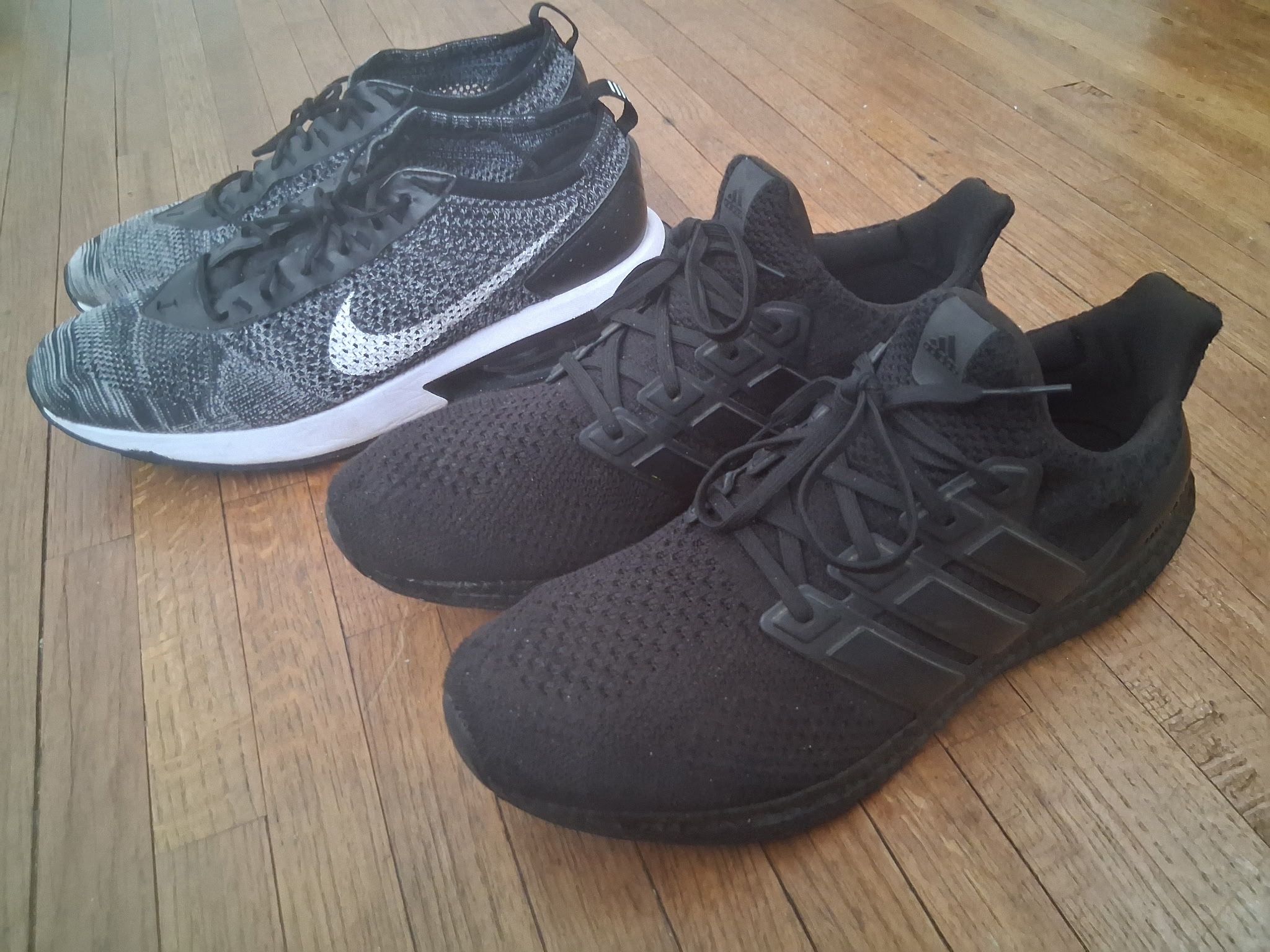 Men’s Adidas And Nikes Shoes $50 For BOTH