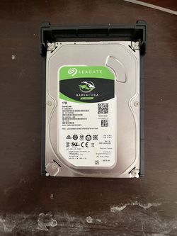 Barracuda 1 TB Storage HDD