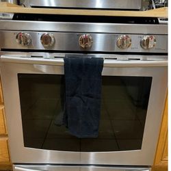 Samsung gas Range Model NX58F5790WS