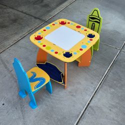 Crayola Kids Table And Chair