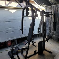 AVITA AXXIS Workouts, Fitness, Exercise, 200 Lb Weight Home Gym.