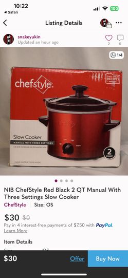 Small Crock Pot