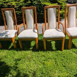Four chairs
