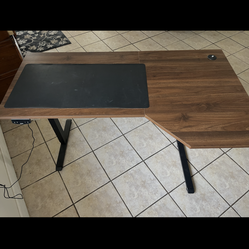 New standing desk