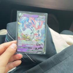 POKEMON CGC PRISTINE 10 SYLVEON V ULTRA RARE 074/203 EVOLVING SKIES