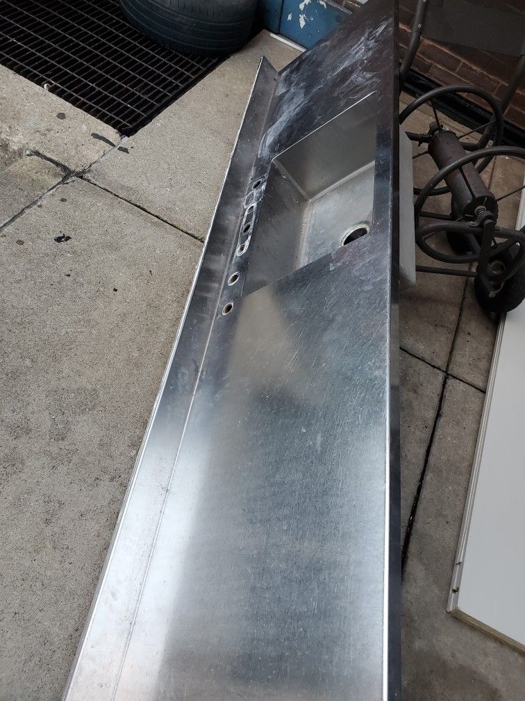 Stainless Steel Sink