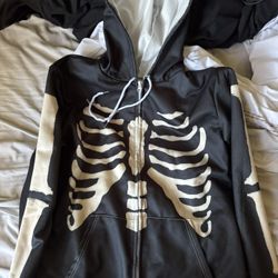 Phantom Oversized Hoodie With Glow Effect 