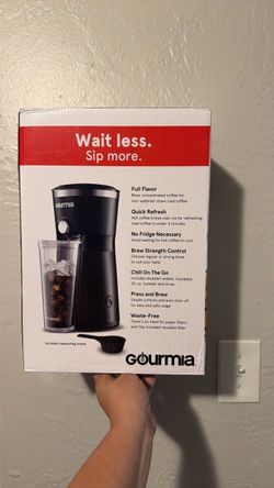 Gourmia Iced Coffee Maker