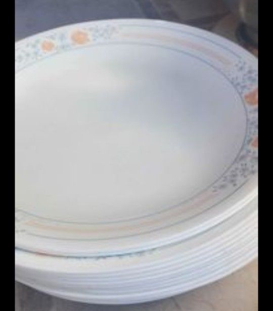 Corelle Vintage Rare By Corning APRICOT GROVE Set Of 17 Dinner