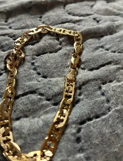 14K Italy Gold Bracelet
