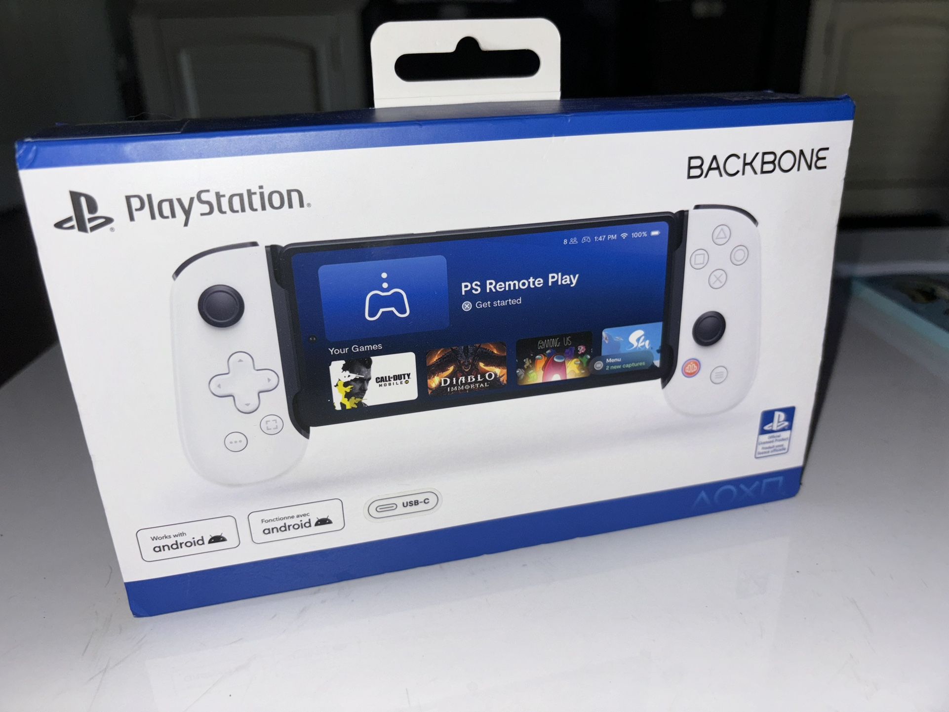 Playstation Backbone Type C