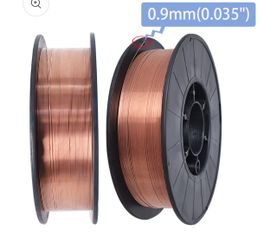 Pack Of 2 10lbs Mild Steel MIG Welding Wire 0.9mm ER70S-6 Spool 0.035 Inch Welder