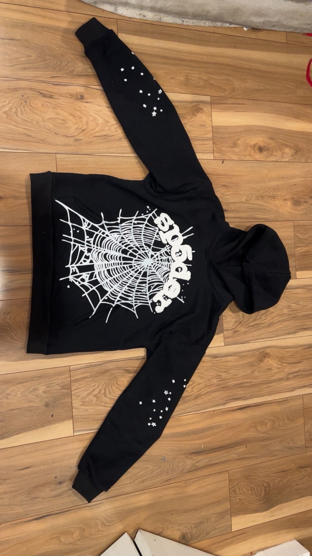 Black Spider Hoodie
