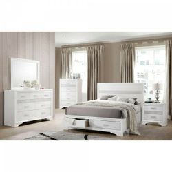 Miranda 4Pc Queen Bed Set