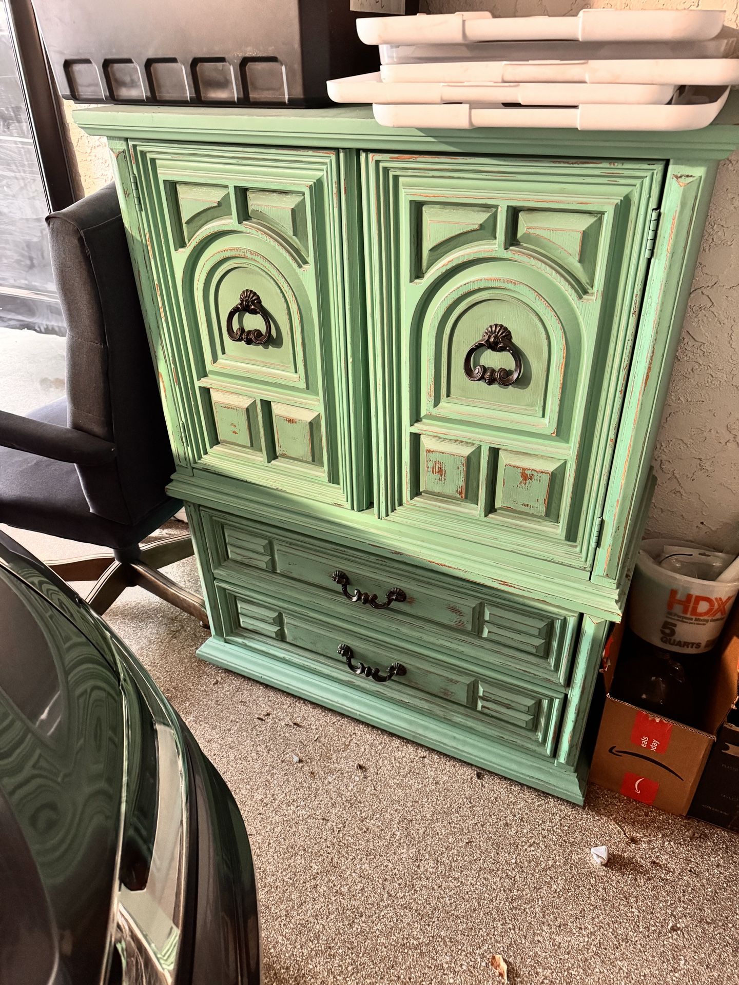 Large Antique Chest