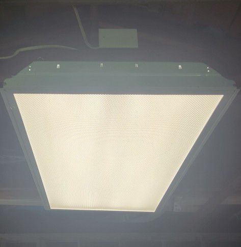 4 ft x 2 ft 4 bulb LED drop ceiling light fixtures