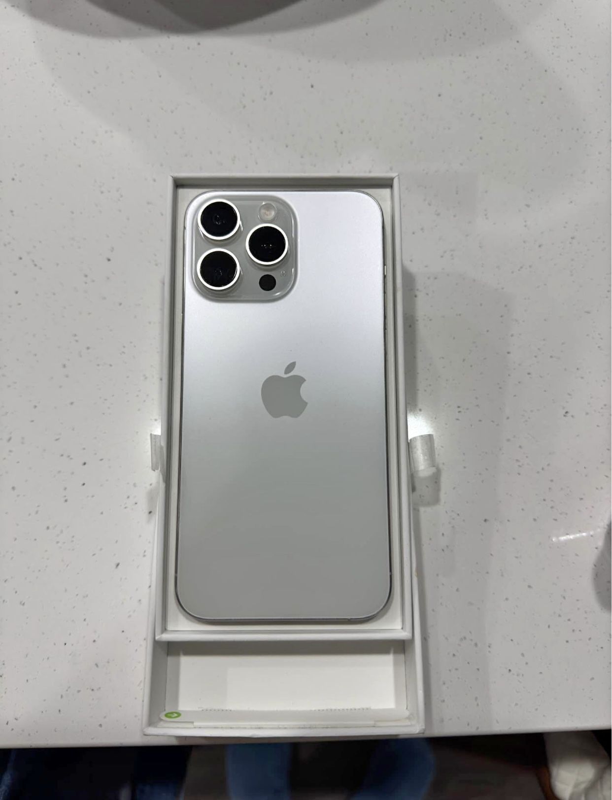 New iPhone 15 pro
