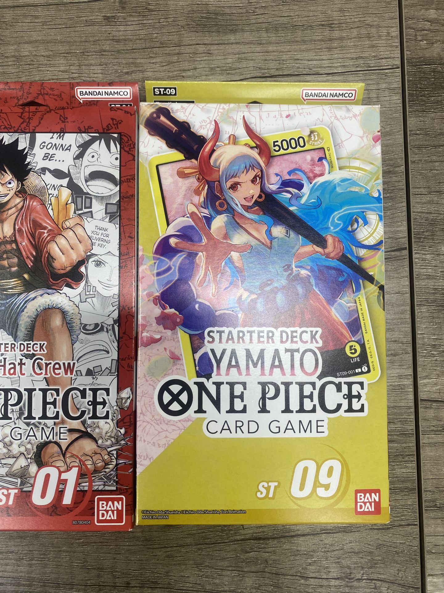 One Piece.