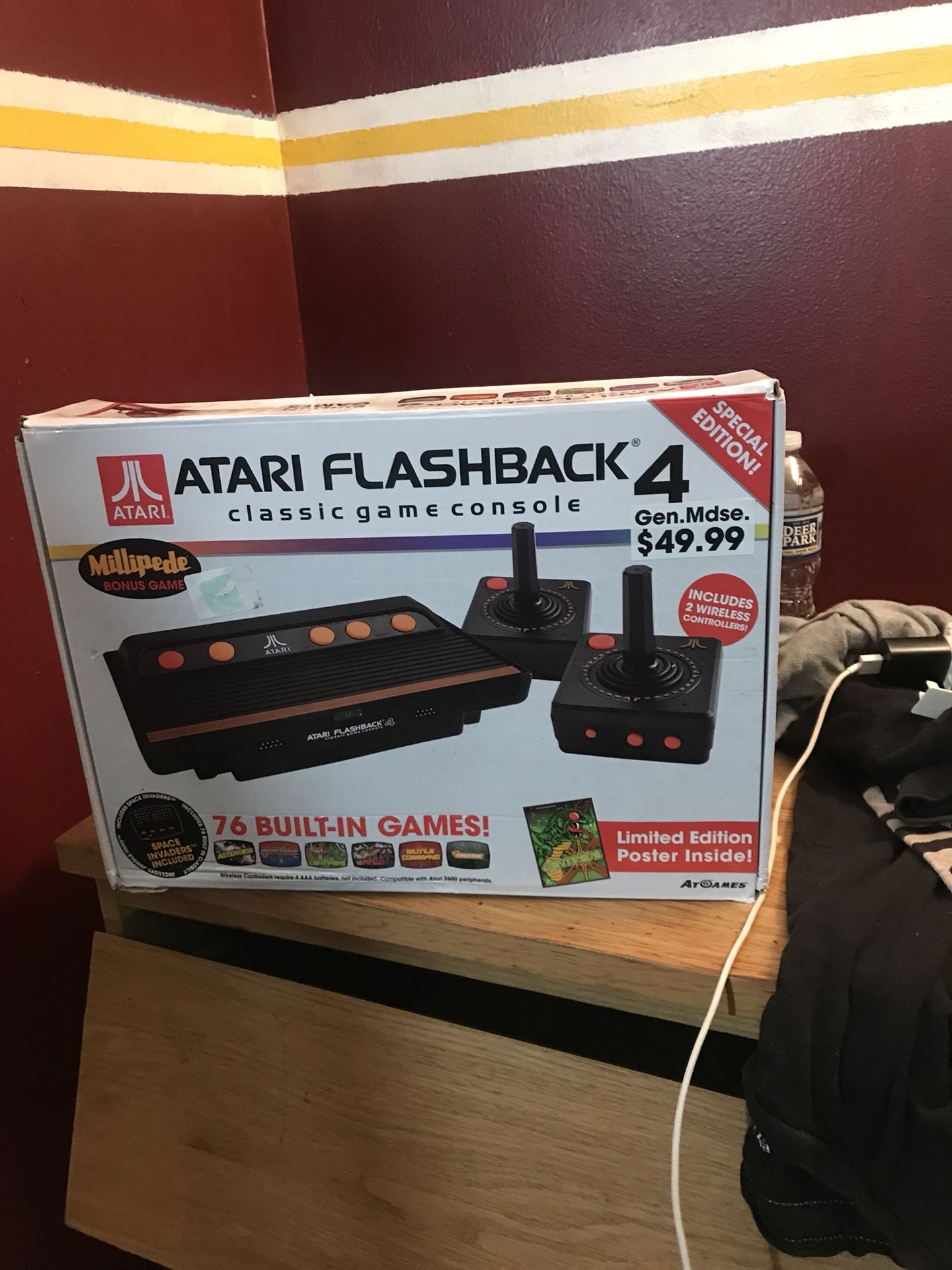 Atari flash back