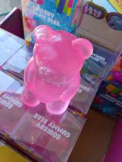 Gummy bear squishy