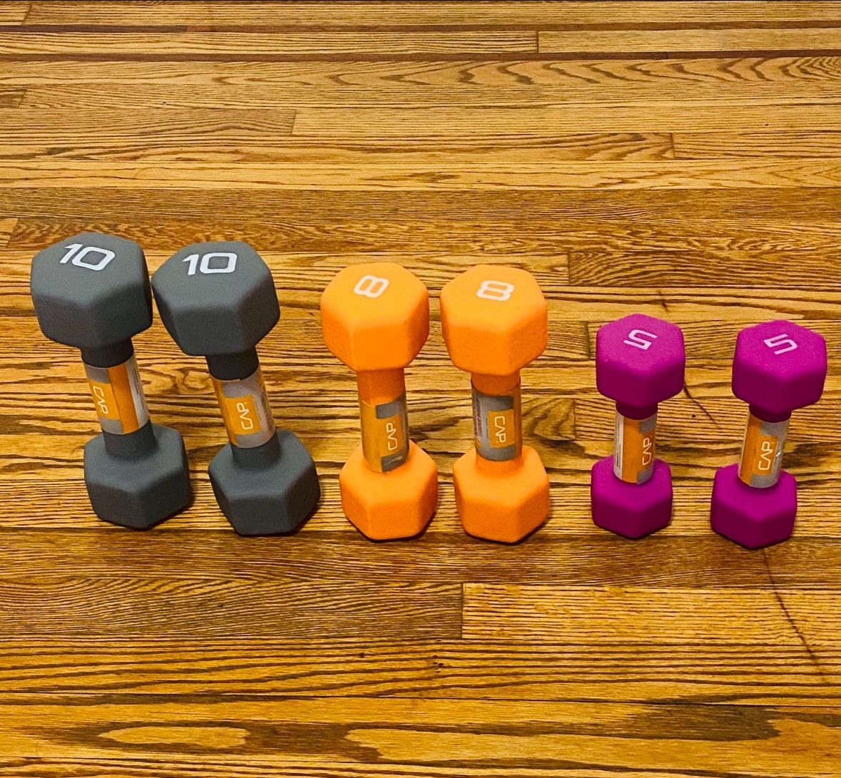 CAP Dumbbells 