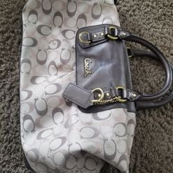 Real Coach Handbag/purse