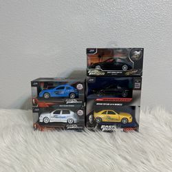Fast And Furious Set