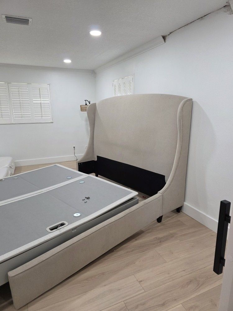 King Bed Frame