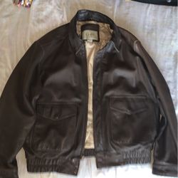 Authentic Bomber Coat