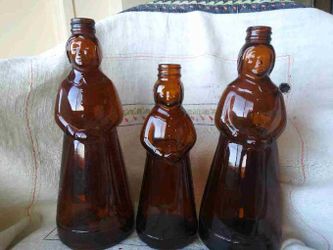 Aunt Jemima antique bottles