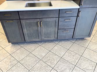 Kitchen cabinets