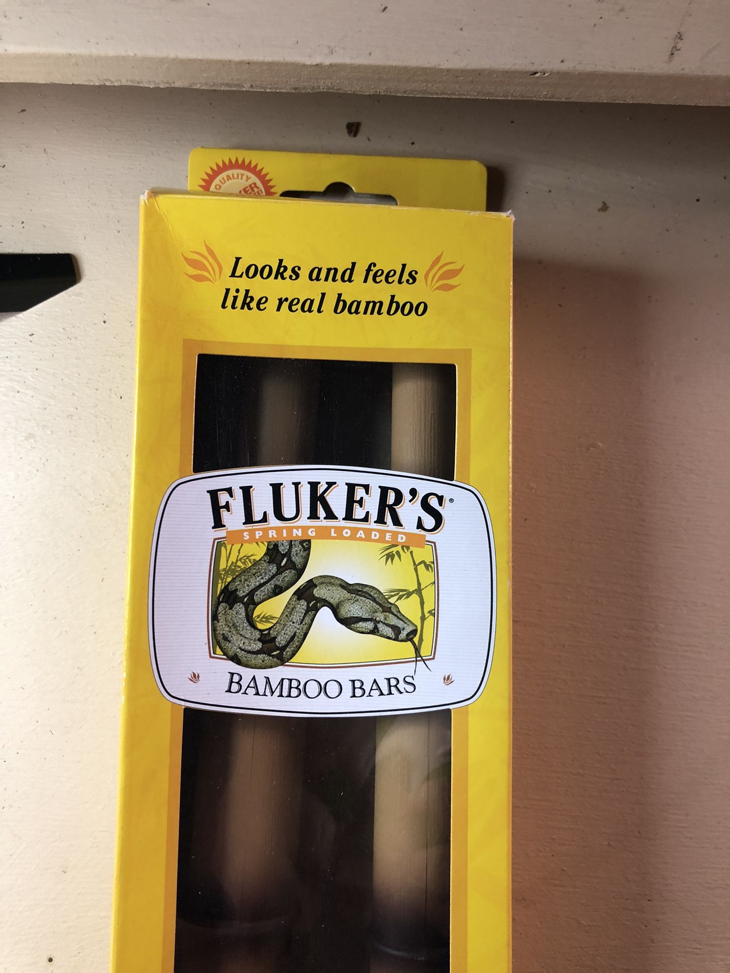 Fluker's Bamboo Bars for Reptile Enclosures